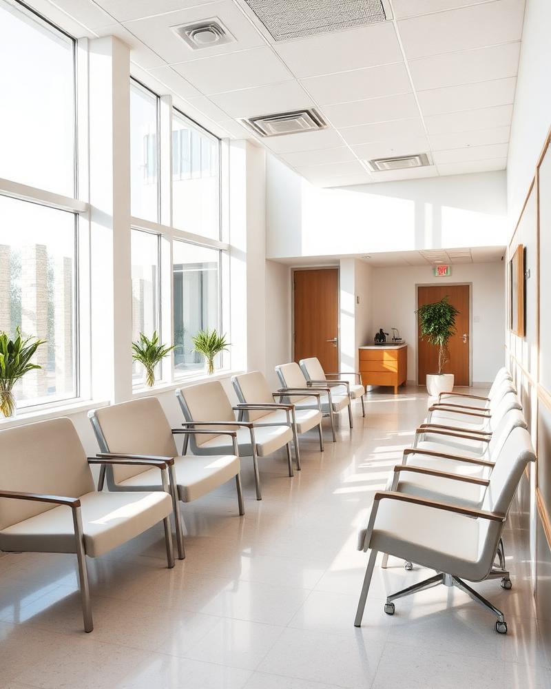 Entretien commercial — Cliniques