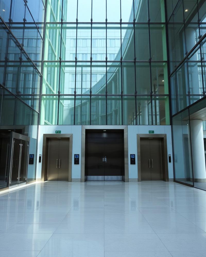 Nettoyage commercial — Immeubles commerciaux